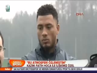 Kazım 2008'deki inancı hatırlattı