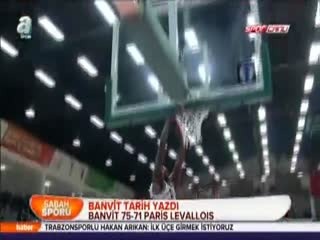 Banvit tarih yazdı