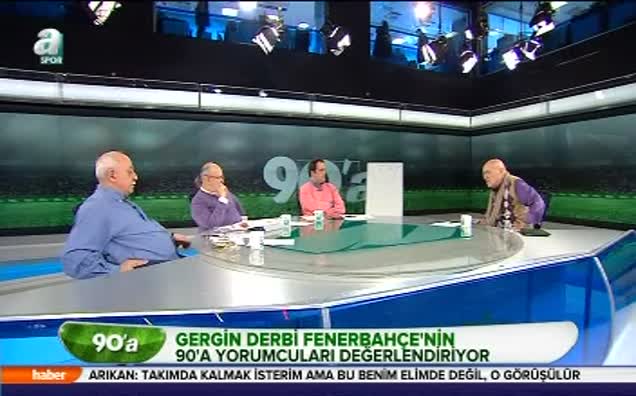 Derbinin yüz karası Aydınus!