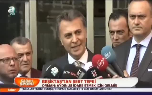 Orman: 4. hakem 'Emre'yi at' dedi