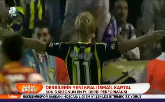 Derbilerin yeni kralı İsmail Kartal
