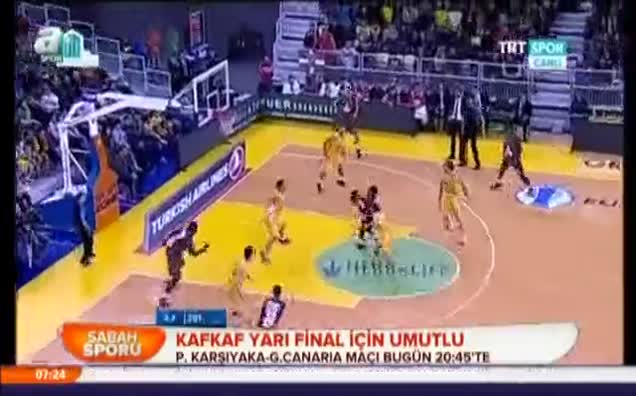 "Maçın sonunda farkı yakalamalıyız"