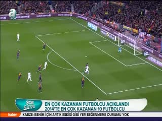 En çok kazanan futbolcular!