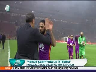 "Hak edilmemiş şampiyonluğu istemem"