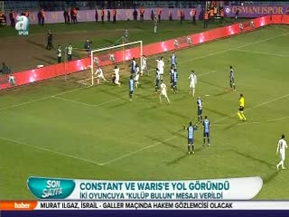 Constant'a yol göründü!