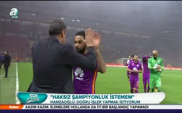 "Hak edilmemiş şampiyonluğu istemem"