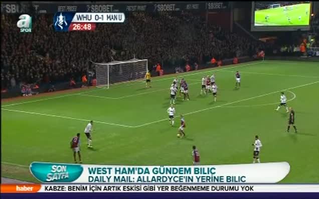 West Ham'da gündem Bilic!