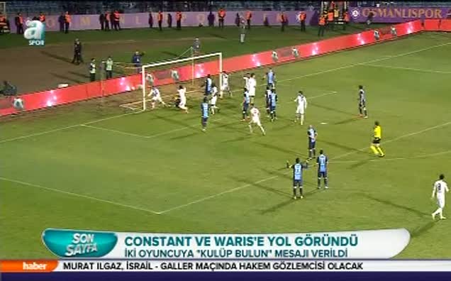 Constant'a yol göründü!