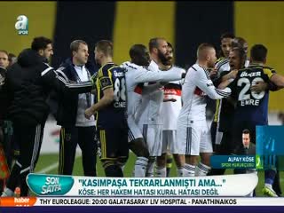 "Derbinin tekrarına gerek yok"