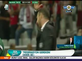 "TFF gerekeni yapmıyor"