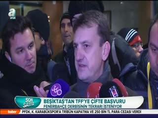 Beşiktaş derbinin tekrarını istedi!
