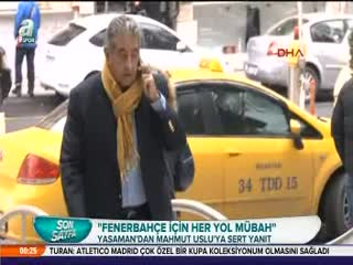"Fenerbahçe'ye her yol mübah"