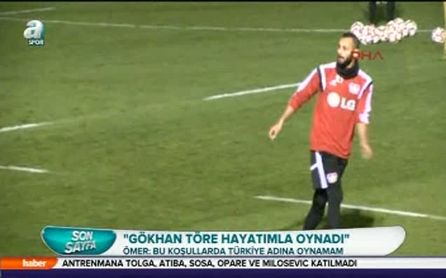 "Gökhan Töre hayatımla oynadı"