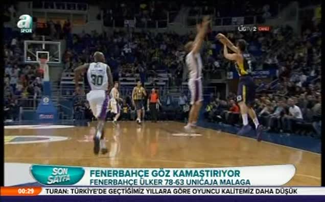 Fenerbahçe göz kamaştırıyor!