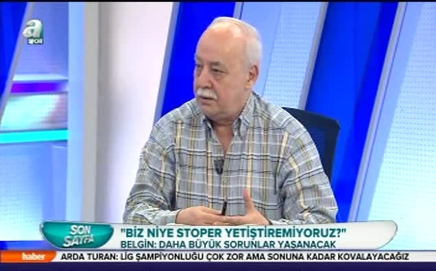 "Biz niye stoper yetiştiremiyoruz"