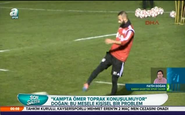 "Kampta Ömer Toprak konuşulmuyor"
