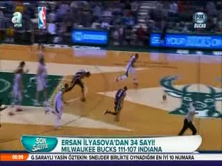 Ersan İlyasova'dan 34 sayı!