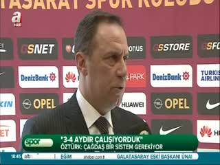 Adnan Öztürk A Spor'a konuştu!