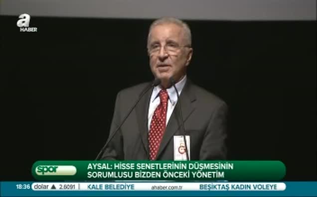 Ünal Aysal fena patladı!