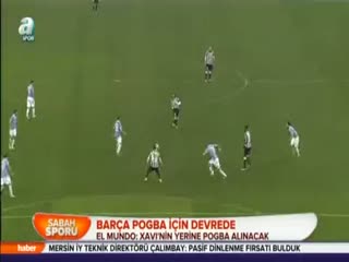 Barça Pogba için devrede