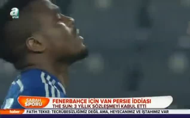 Fenerbahçe için Van Persie iddiası