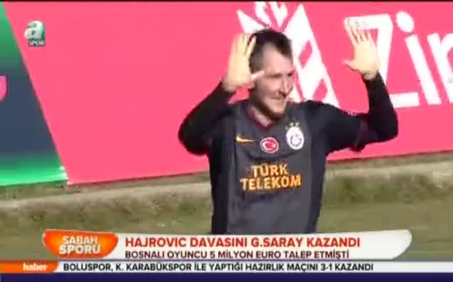 Hajrovic davasını Galatasaray kazandı