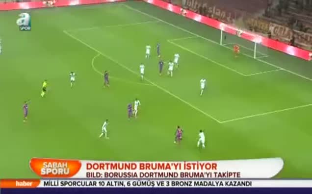 Dortmund Bruma'yı istiyor