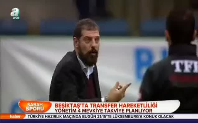 Beşiktaş'ta transfer hareketliliği
