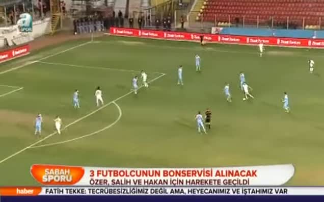 Trabzonspor'da yerli harekatı