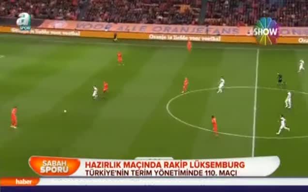 Hazırlık maçında rakip Lüksemburg