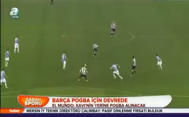 Barça Pogba için devrede