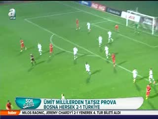 Ümit Milliler Bosna'da kayıp