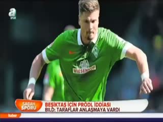 Beşiktaş için Prödl iddiası