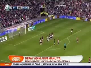 Depay adım adım Manu'ya