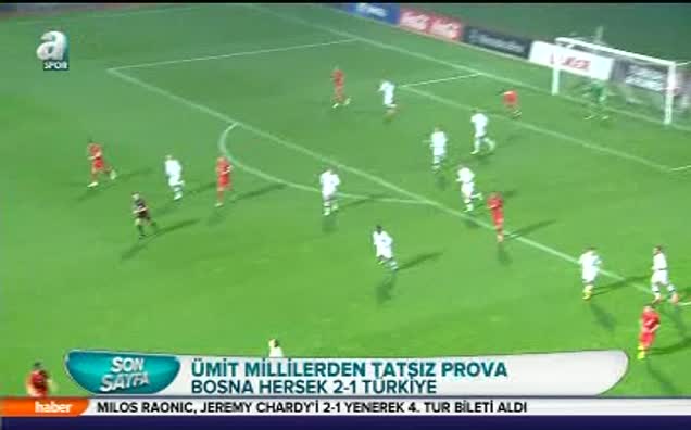 Ümit Milliler Bosna'da kayıp