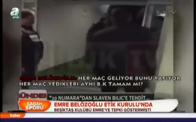 Emre Belözoğlu Etik Kurulu'nda