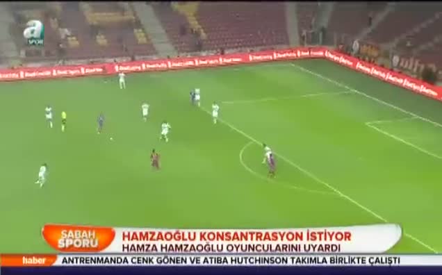Hamzaoğlu konsantrasyon istiyor