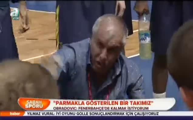 "Parmakla gösterilen bir takımız"