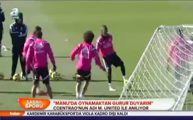 "Manu'da oynamaktan gurur duyarım"