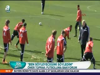 Ömer Toprak'tan geri adım yok!