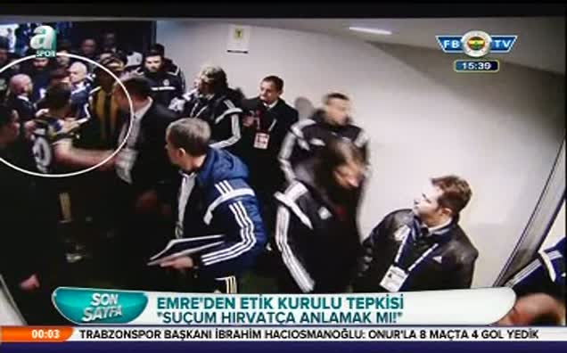 Emre'den Etik Kurulu tepkisi!