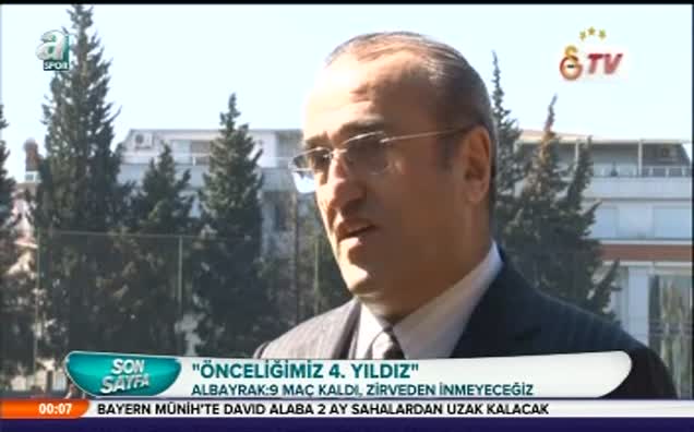 "Tek hedef 4. yıldız"