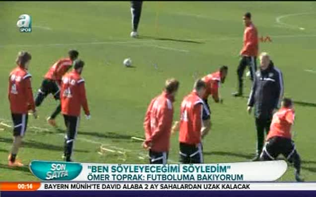 Ömer Toprak'tan geri adım yok!