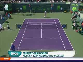 Andy Murray geri döndü!