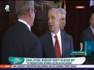 Ünal Aysal aday olacak mı?