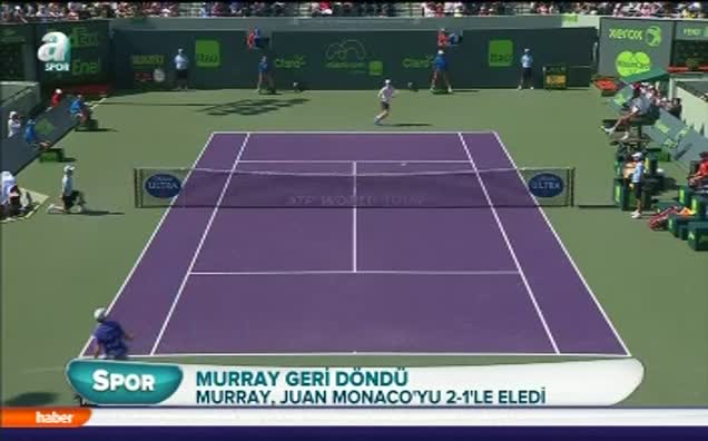 Andy Murray geri döndü!