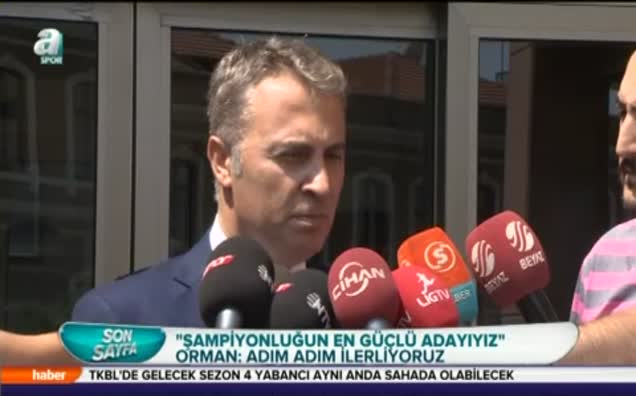 Fikret Orman şampiyonluktan emin!