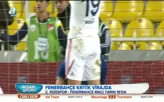 Fenerbahçe kritik virajda!