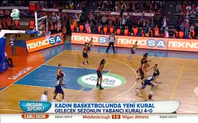 TKBL'de yabancı kuralı değişti