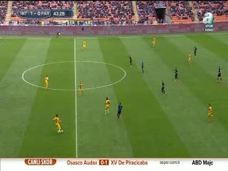 Parma'ya 1 puanı Lila getirdi!